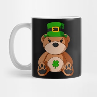 St. Patrick's Day Teddy Bear Mug